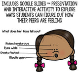 Inferring Emotions Classroom Guidance Lesson Digital Activity School Counseling