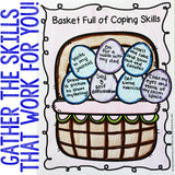 Easter Coping Skills Printable and Digital Activity for School Counseling
