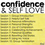 Confidence Group: Confidence and Self Esteem Activities for Group Counseling