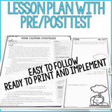 Mind Calming Strategies Centers: Coping Skills Classroom Guidance Lessons