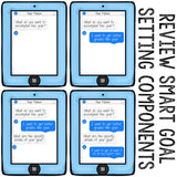 SMART Goals Classroom Guidance Lesson for School Counseling