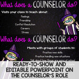Meet the Counselor Classroom Guidance Lesson for Elementary School