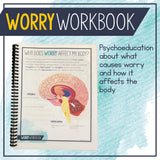 Worry Workbook: Worry Management Journal