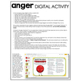 Managing Anger Digital Activity for Google Classroom Distance Learning