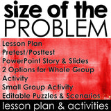 Size of the Problem Classroom Guidance Lesson for School Counseling