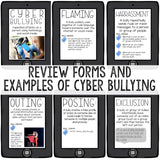 Cyber Bullying Prevention Classroom Guidance Lesson for School Counseling