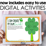 St. Patrick's Day Mindfulness Activity and St. Patrick's Day Craft