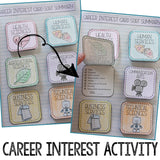 Career Exploration Unit with Interactive Notebook for Career Education