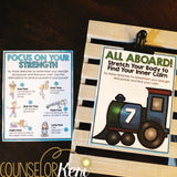 Calming Strategies Activity Classroom Guidance Lessons: Coping Skills Centers
