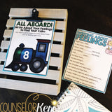 Calming Strategies Activity Classroom Guidance Lessons: Coping Skills Centers
