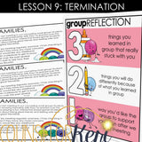 Kindergarten Friendship Group Counseling Curriculum