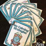 Calming Strategies Activity Classroom Guidance Lessons: Coping Skills Centers