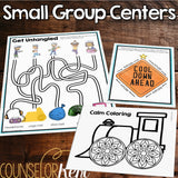 Calming Strategies Activity Classroom Guidance Lessons: Coping Skills Centers