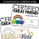 Kindergarten Friendship Group Counseling Curriculum