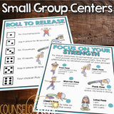Calming Strategies Activity Classroom Guidance Lessons: Coping Skills Centers