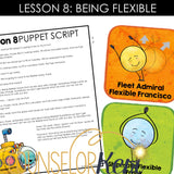Kindergarten Social Skills Activities: Social Skills Group Counseling Lessons