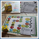 Emotion Investigators Folder Game for Elementary School Counseling