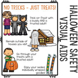 Halloween Safety Classroom Guidance Lesson - Elementary School Counseling
