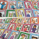 Feelings/Emotions Posters and Flash Cards - School Counseling