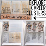 Career Exploration Unit with Interactive Notebook for Career Education