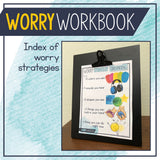 Worry Workbook: Worry Management Journal