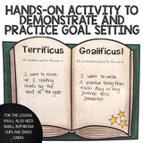 Goal Setting Classroom Guidance Lesson for Elementary School Counseling