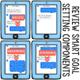 SMART Goals Classroom Guidance Lesson for School Counseling