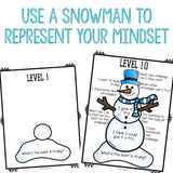 Winter Growth Mindset Classroom Guidance Lesson & Growth Mindset Activity