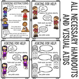 Social Skills Group Counseling Program with Social Skills Activities