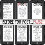 Responsibility - Choices and Consequences Classroom Guidance Lesson