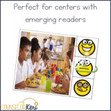 Feelings Task Cards for School Counseling Centers Identify Feelings Clip Cards
