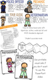 Career Education Classroom Guidance Lesson for Elementary School Counseling