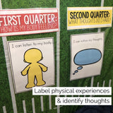 Calm Down Area Printables: Self Regulation Calm Down Kit