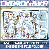 Mindfulness File Folder Game: Mindfulness Activity for School Counseling