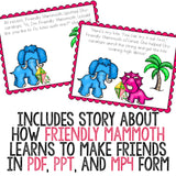 Making Friends Classroom Guidance Lesson for Early Elementary School Counseling