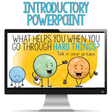 Coping Skills Activity Classroom Guidance Lesson for School Counseling