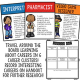 Career Day: A Board Game for Career Education and Exploration!