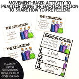 Expressing Emotions Classroom Guidance Lesson for Elementary School Counseling