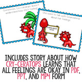Feelings Classroom Guidance Lesson for Early Elementary School Counseling