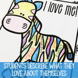 Self Esteem Classroom Guidance Lesson/Small Group Activity for Counseling