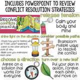 Conflict Resolution Classroom Guidance Lesson for Elementary School Counseling