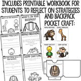 Coping Skills Classroom Guidance Lesson for Early Elementary School Counseling