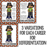 Career Education Community Helper Posters for Elementary Career Exploration