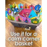 Calm Corner Clip Card: Identify Feelings & Choose Calming Strategies