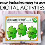 St. Patrick's Day Mindfulness Activity and St. Patrick's Day Craft