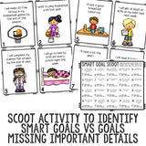SMART Goals Classroom Guidance Lesson for Elementary School Counseling