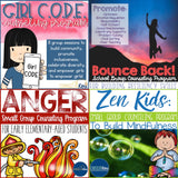 Group Counseling Curriculum Bundle: All Counselor Keri Group Counseling Programs