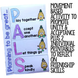 Friendship Classroom Guidance Lesson for Elementary School Counseling Pineapple