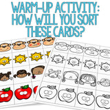 Feelings Activity: Talking About Feelings Classroom Guidance Lesson