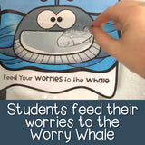 Worry Activity: Worry Story & Activity for School Counseling